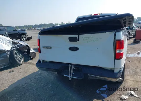 2006 Ford F-150 Xlt from USA, damaged, VIN 1FTRW12W76KD94980